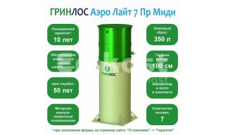 Гринлос Аэро Лайт 7 Пр Миди - фото 2