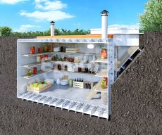 Селлар Пологий 2000х2000х2150