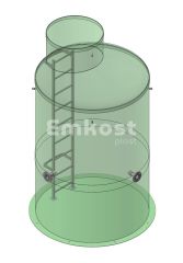 ЕМКОСТЬ HELYX ЕВЦ 15-2000