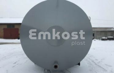 Резервуар горизонтальный стальной подземный Ремстроймаш РГСП-25