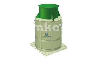 Гринлос Жироуловитель 3-240 Вертикальный Подземный - фото 1