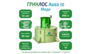 ГРИНЛОС Аква 10 Миди - фото 2