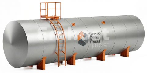 Резервуар стальной горизонтальный РГС 100 м3
