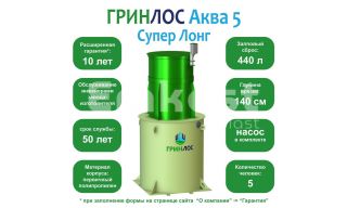 ГРИНЛОС Аква 5 Супер Лонг - фото 2