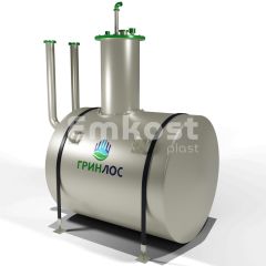 ГРИНЛОС Емкость стальная 3 м3 горизонтальная подземная