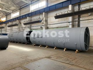 Резервуар вертикальный стальной РВС-700 м3
