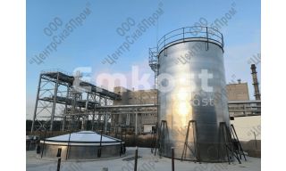 Сборный резервуар РВСС-100 м3 - фото 2