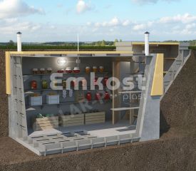 Селлар Модерн 2500х1500х2150