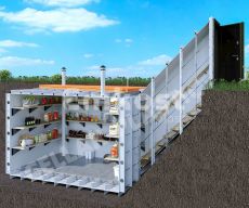 Селлар Премиум Лонг+ 3300х2300х2150 