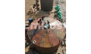 Резервуар вертикальный стальной РВС-700 м3 - фото 2