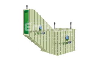 Гринлос Погреб ДТ 1500*1500*2000 - фото 1