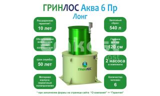 ГРИНЛОС Аква 6 Пр Лонг - фото 2