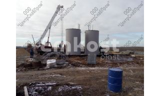 Резервуар стальной вертикальный РВС-30 м3 - фото 4