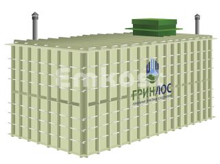 Гринлос Погреб ЛС 4500*2000*2000