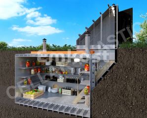 Селлар Комфорт 4000х2000х2150