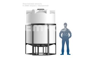 Polimer Group К 3000 с обрешеткой - фото 2