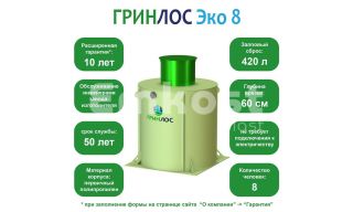 ГРИНЛОС Эко 8 - фото 2