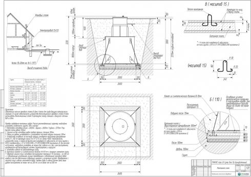Схема монтажа ГРИНЛОС Аэро 20 Пр Супер Лонг