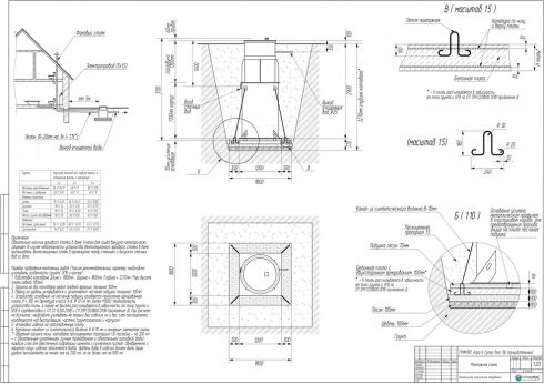 Схема монтажа ГРИНЛОС Аэро 6 Пр Супер Лонг