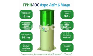 Гринлос Аэро Лайт 6 Миди - фото 2