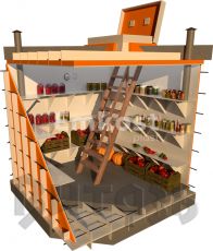 Витязь Классический 2000х2000х2100