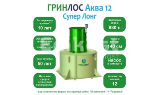 ГРИНЛОС Аква 12 Супер Лонг - фото 2