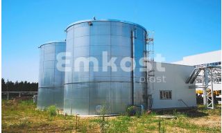Резервуар вертикальный стальной для воды РВС 900 м3 - фото 1