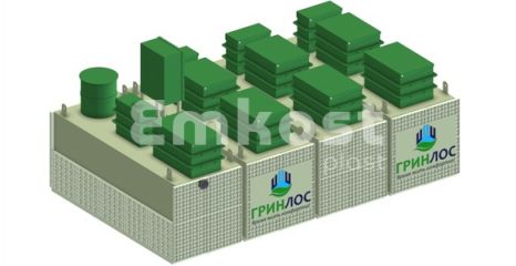 ГРИНЛОС БМ Пром 400