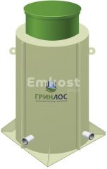 Водопроводный колодец ГРИНЛОС В 1200/1500