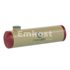 Гринлос Пожарный резервуар 35-2500 стеклопластиковый