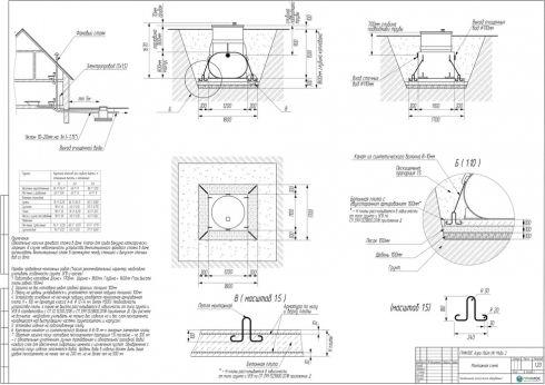 Схема монтажа Гринлос Аэро Лайт 2 НК Миди