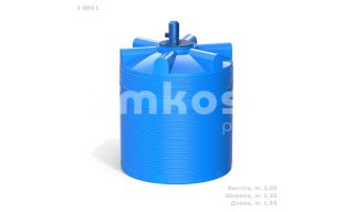 Polimer Group V 3000 с турбинной мешалкой - фото 1