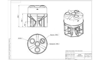 Polimer Group КV 3000 с обрешеткой - фото 3