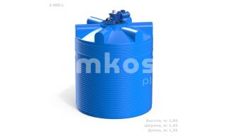 Polimer Group V 3000 с лопастной мешалкой - фото 1