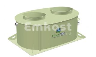 Гринлос Жироуловитель 11-600 Горизонтальный Наземный - фото 1