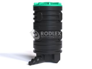 Колодец дренажный сборный Rodlex R2 H 1500