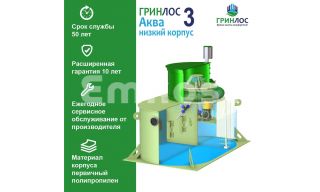 ГРИНЛОС Аква 3 низкий корпус - фото 3