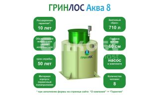 ГРИНЛОС Аква 8 - фото 2