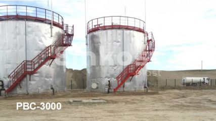 Резервуар вертикальный стальной РВС-3000 м3