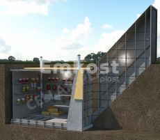 Селлар Премиум Лонг 1500х1500х2150