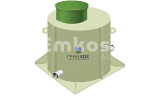 Канализационный колодец ГРИНЛОС К 1200/1500 - фото 1