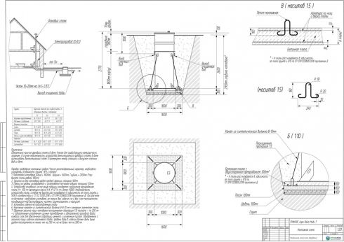 Схема монтажа Гринлос Аэро Лайт 7 Миди