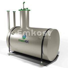 ГРИНЛОС Емкость стальная 20 м3 горизонтальная подземная
