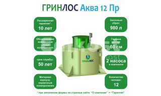 ГРИНЛОС Аква 12 Пр - фото 2