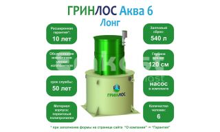 ГРИНЛОС Аква 6 Лонг - фото 2