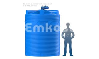 Polimer Group V 6000 с лопастной мешалкой - фото 2