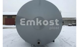 Резервуар горизонтальный стальной подземный Ремстроймаш РГСП-20 - фото 1