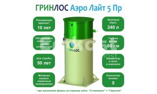 Гринлос Аэро Лайт 5 Пр - фото 2