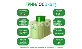 ГРИНЛОС Эко 15 - фото 2