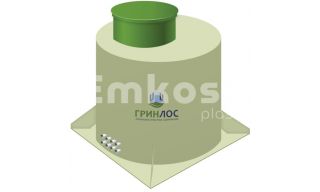 Kабельный колодец связи ГРИНЛОС ККС 1200/1500 - фото 1